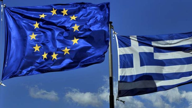 Devaluation would allow Greece to acheive a price-level decline relative to its trading partners.