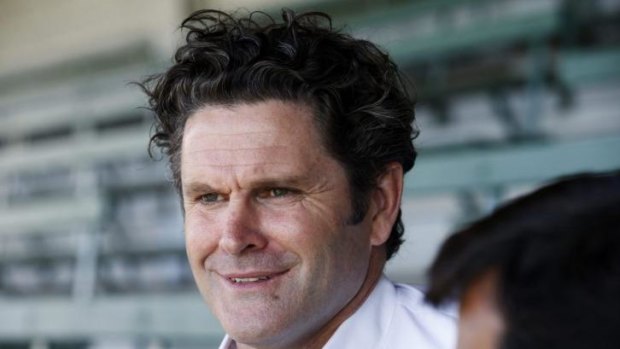 Accused: Former New Zealand Test player Chris Cairns.