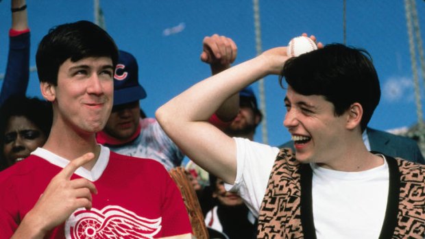 Take a break with <i>Ferris Bueller's Day Off</i>.