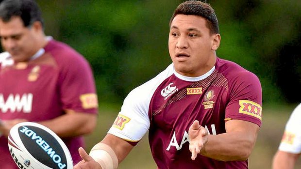 The Maroons have turned to enforcer Josh Papalii for Origin two.