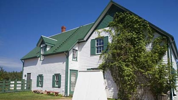 Anne land ... the Green Gables House on Prince Edward Island.