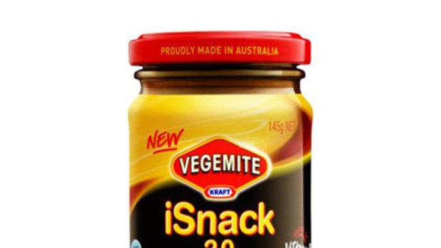 Kraft's cream cheese and Vegemite blend has been re-named.