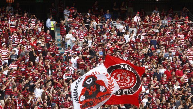 Claims of harsh treatment: A Western Sydney Wanderers fan told the 7.30 program of his treatment by the FFA.