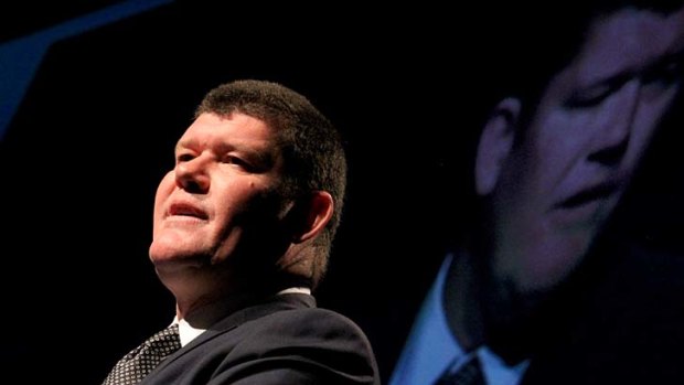 James Packer ... proposes a second Sydney casino.