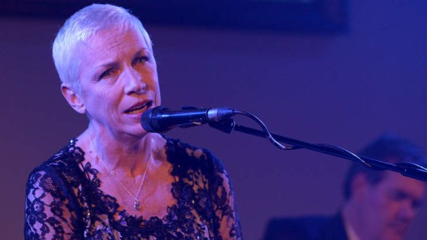 Annie Lennox, ex-Eurythmics singer, is not a fan of 'pornographic' music videos seen today.