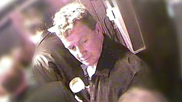 The man police want to speak to in relation to a glassing at a Clifton Hill pub on Sunday morning.