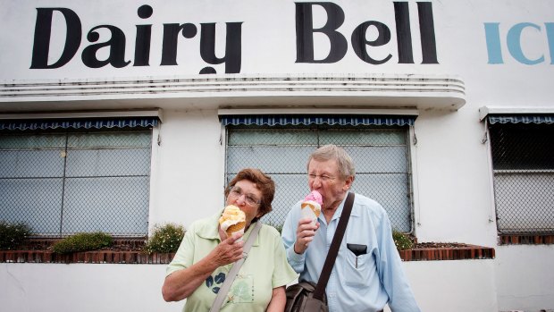 The Dairy Bell plant, which produced ice cream from 1970 until February, could make way for 154 dwellings and ground shops.