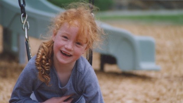 Liv Hewson as a little cutie in Canberra. She grew up in Hughes.