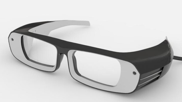Explore Engage's Augmented Reality See Through Glasses.