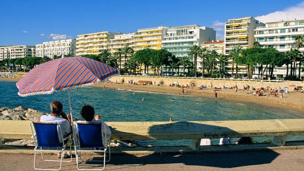 Star-gazing... Cannes lives for its 12 days of film magic.