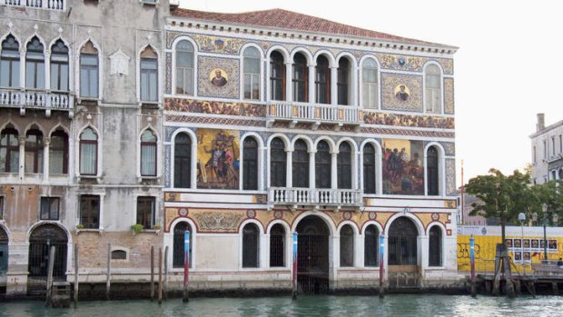 The Palazzo Barbarigo.