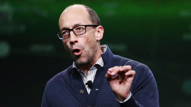A talented engineer's pay packet is the second biggest at Twitter, after that of CEO Dick Costolo, pictured.