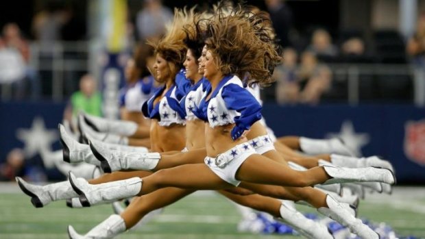 Dallas Cowboys cheerleaders are perhaps the most famous in the world.