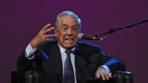 Beloved author Mario Vargas Llosa has attracted ire for his election views.