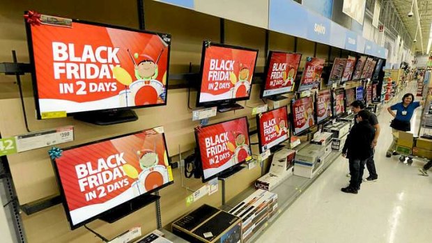 Unions plan to turn America's 'Black Friday' shopping frenzy into a national day of action against Wal-Mart's low wages.