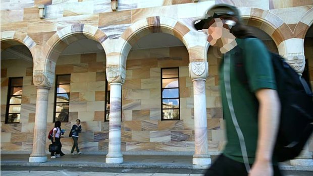 University of Queensland ... questions raised over transparency of the UQ Union.