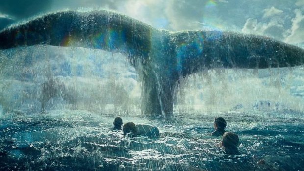 <i>In the Heart of the Sea</i> transforms from sea quest to survival story.  