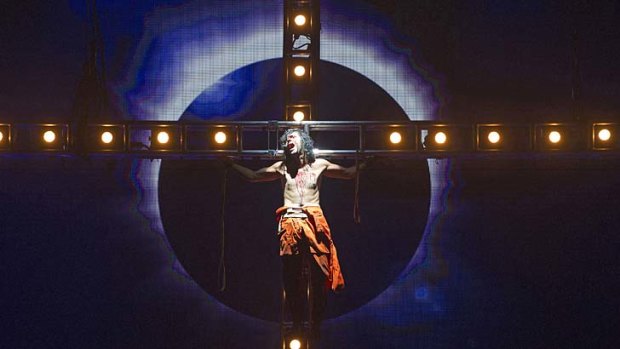 Fulfilling the dream: Jesus Christ Superstar lead Ben Forster won his role through a reality TV competition.