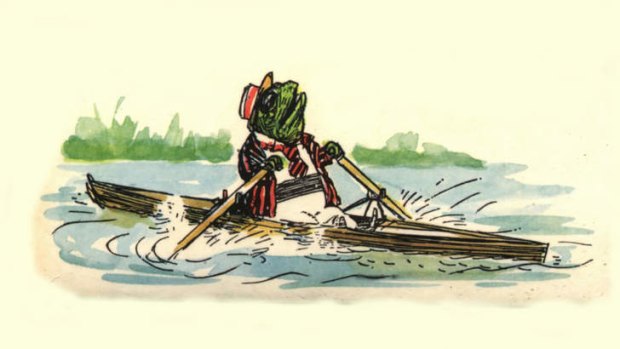 Toad of Toad Hall from <i>The Wind in the Willows</i> by Kenneth Grahame.