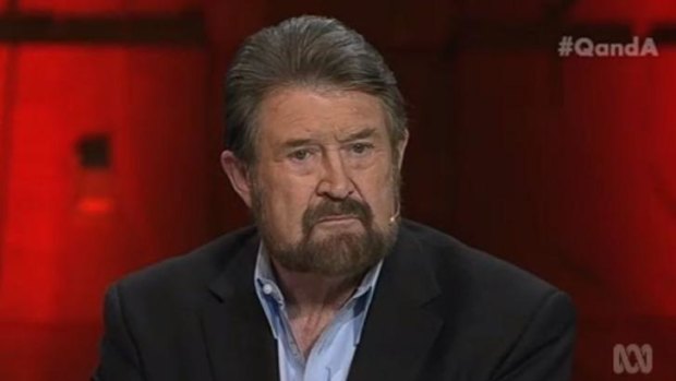 Broadcaster Derryn Hinch.