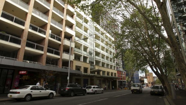 93-105 Quay street: The building in Sydney where a man fell to his death.