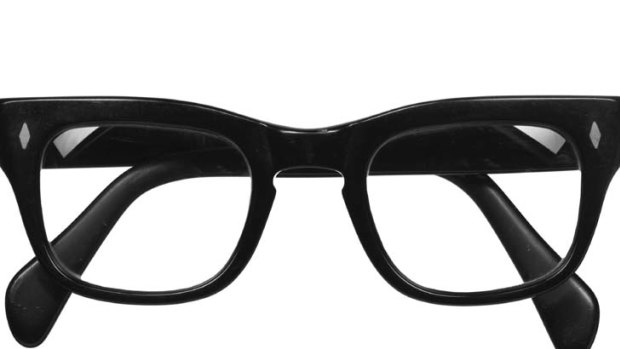 Patrick White's glasses.
