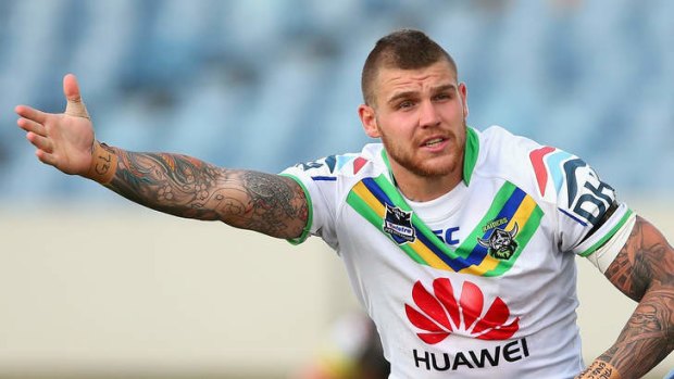 On the way? Josh Dugan is considered a certainty to sign up, and has the potential to bolster the Dragons' attack - as long as he adheres to a reported social media ban.