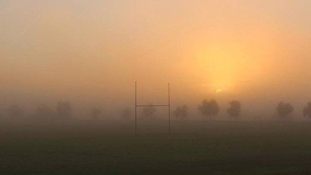 This photo from Currambine, taken by our good friends at perthweatherlive.com, gives a good insight into Perth's foggy start to the morning.