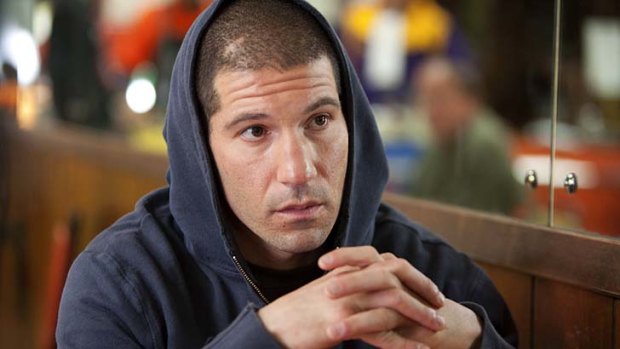 Jon Bernthal plays an ex-con in <i>Snitch</i>, an 'intense examination of a law that screws people over'.