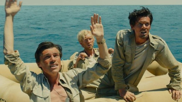 Saved: The screenwriting of the Coen brothers, Joel and Ethan,  give <i>Unbroken</i> a  lift. 