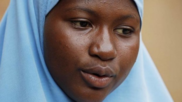 Child bride: Maimuna Abdullahi didn't want to marry at 13.