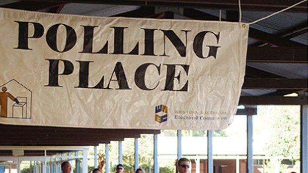 About 800 polling centres have opened their doors to the 1.34 million voters around Western Australia.