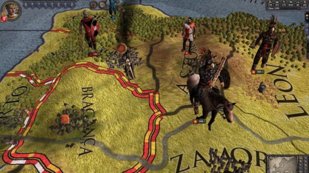 Wrest control of a fractured realm in Crusader Kings II