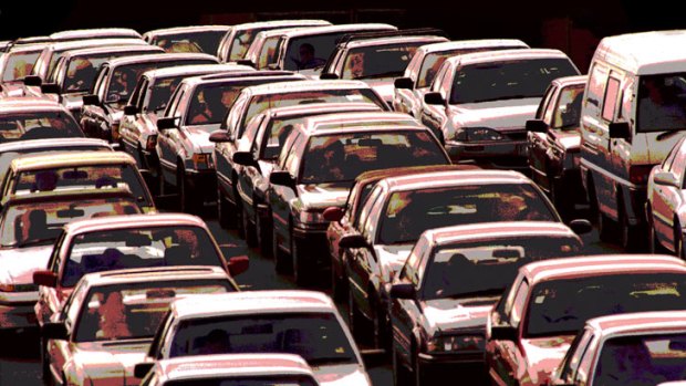 Traffic counts are likely to be among the first data sets made available by the government.