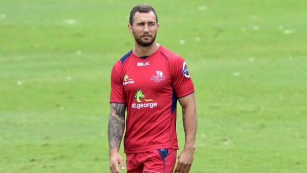 Out on their own: The Queensland Reds are the only Australian team to turn a profit but even their income is heavily subsidised.