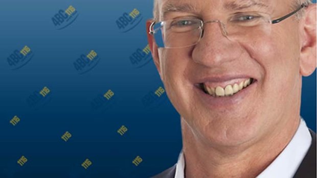 Taking a sabbatical from radio ... Fairfax Radio 4BC presenter Greg Cary.