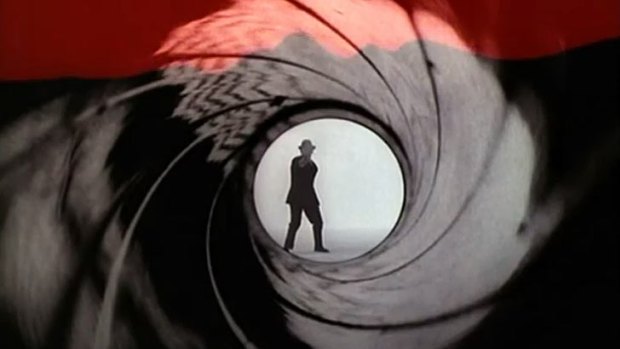 The famous sequence from <i>Dr No</i>.