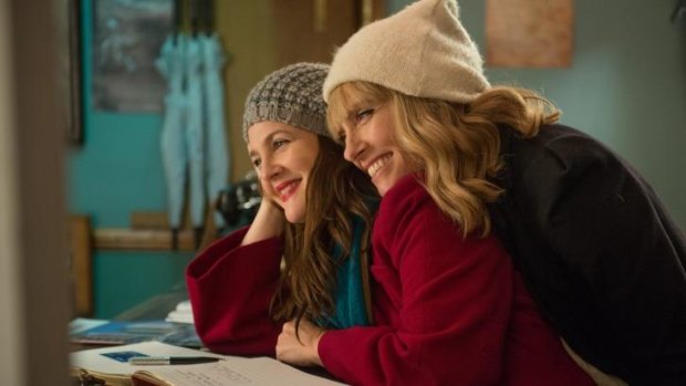 Drew Barrymore and Toni Collete play Jess and Milly, friends through thick and thin, in <i>Miss You Already</i>.