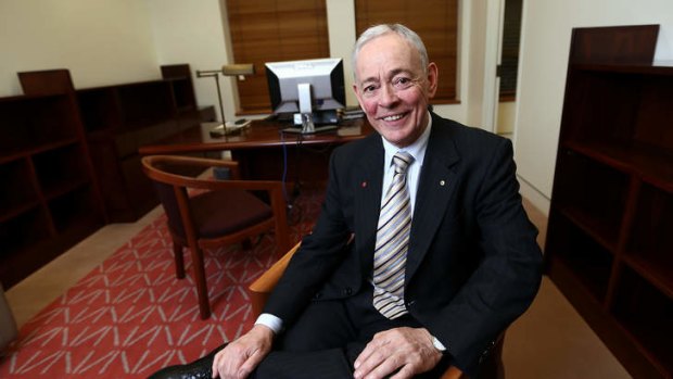 Influence: Senator Bob Day supports the repeal of the carbon tax.