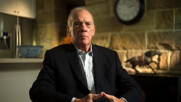 ''I don't want to start looking backwards'': Mike Willesee on Australian Story. 