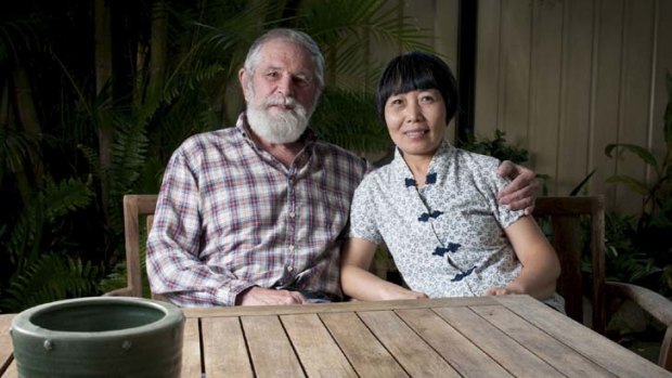 In this together &#8230; Michael Campbell and his wife, Wang Yan Ming, found different cultural attitudes to romance and sex when they married 20 years ago, but now appreciate the other's views.