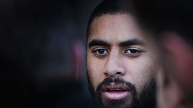 Final warning ... Penrith have told Michael Jennings a repeat of his behaviour ''will not be tolerated''. Photo: Kate Geraghty