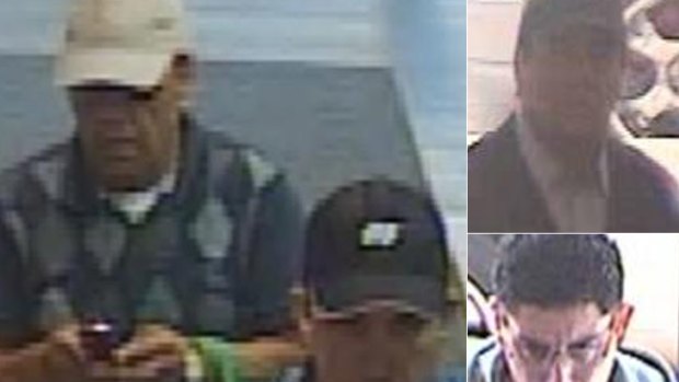 Police have released CCTV images of a number of males who may be able to assist them with their investigation.