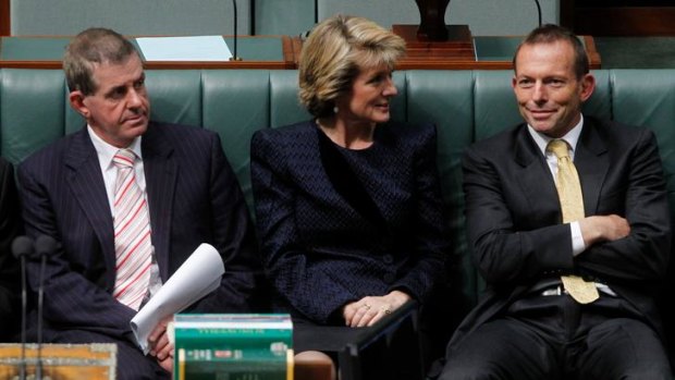 Tony Abbott and his team were outflanked by Labor and  Peter Slipper, but what's done is done.