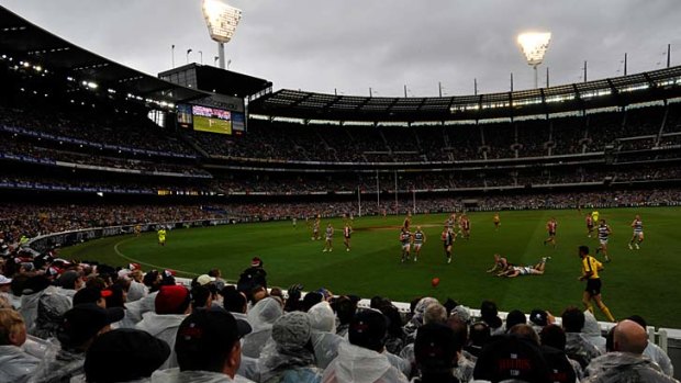 Conditions this week at the grand final could be similar to those at the 2009 decider when St Kilda lost narrowly to Geelong.