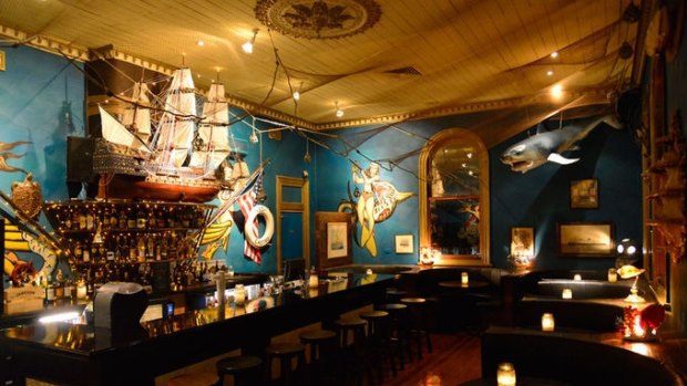 Must Do Brisbane secret bars: Mermaid Lounge
