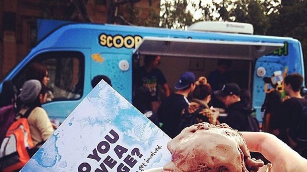 Ben and Jerry's Great Barrier Reef campaign has angered the Queensland government.