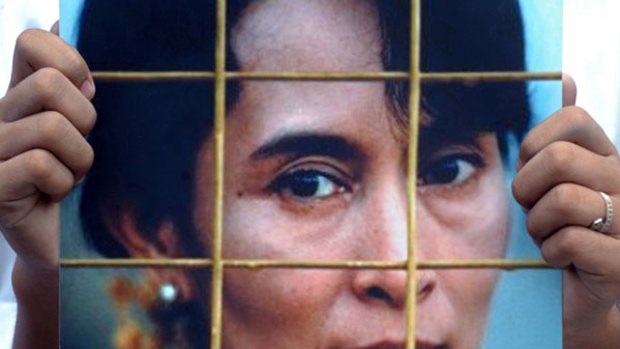 Aung San Suu Kyi: The Lady.