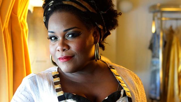 ''I wanted to come to Sydney just to see the Opera House. Now I'm getting to sing in it.'' &#8230; soprano Latonia Moore will star in Opera Australia's upcoming Aida.