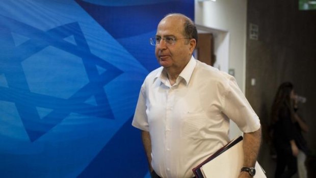 Not welcome: Israeli Defence Minister Moshe Ya'alon is apparently paying the price for the deterioration of diplomatic relations.